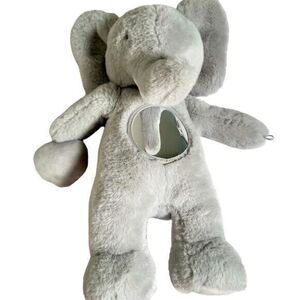 EUC Plush Soft Elephant With Baby Rattler Inside